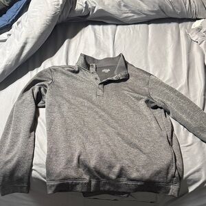 BCG Charcoal Quarter-Zip Pullover